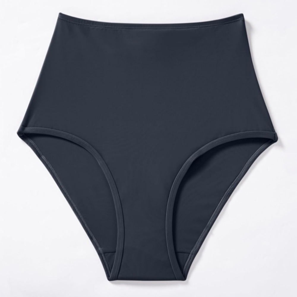 Beautikini Period Swimwear High Waisted L ocean Swim Bottoms Leakproof Bikini - Picture 5 of 12